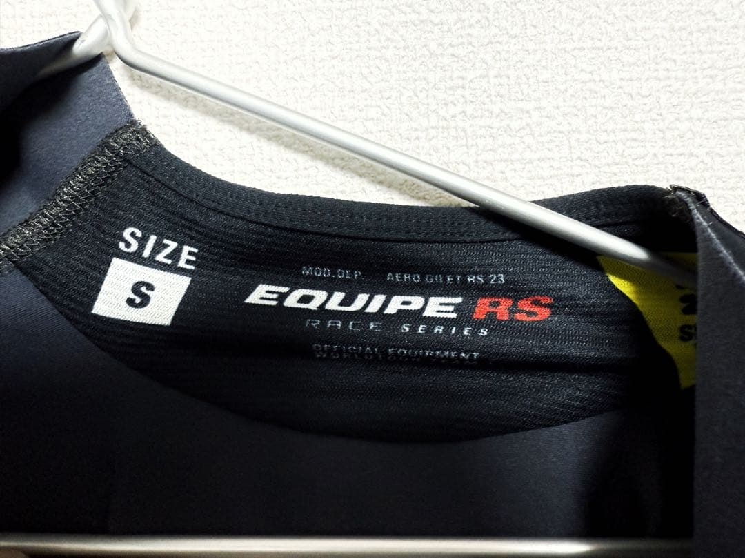 ASSOS EQUIPE RS Spring Fall Gilet Sサイズ