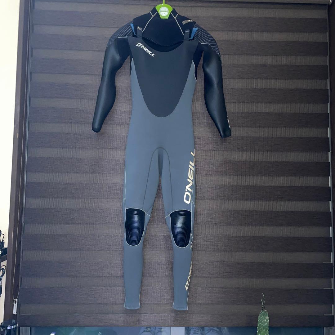 O'NEILL☆3㎜フルスーツ☆サイコノージップ☆美品中古☆