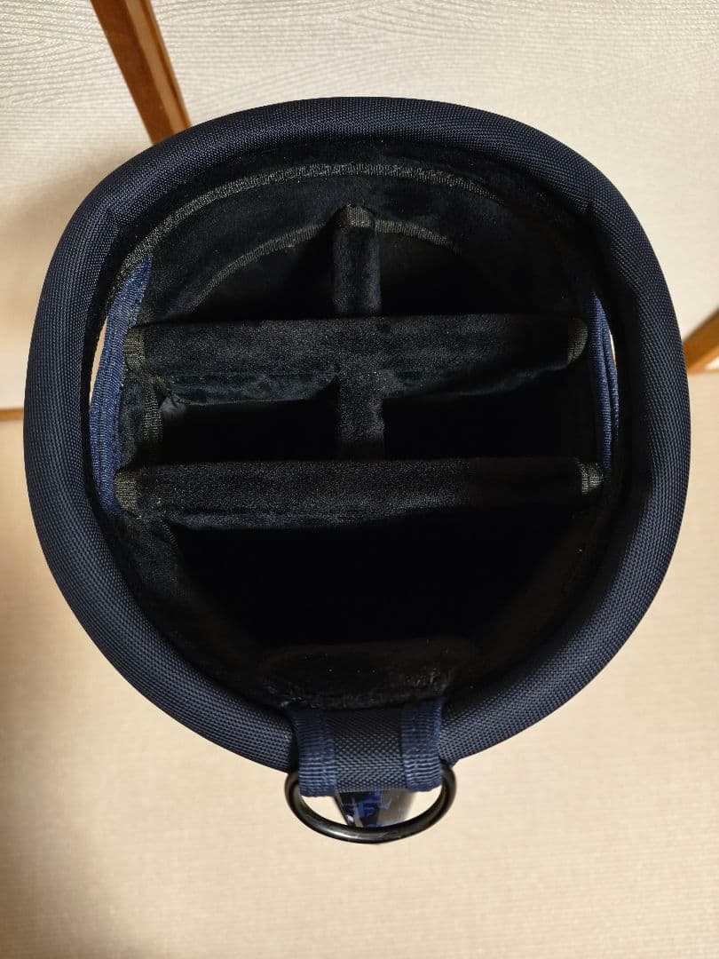 BRIEFINGキャディバッグ CR-3＃02 9.5型 ネイビー