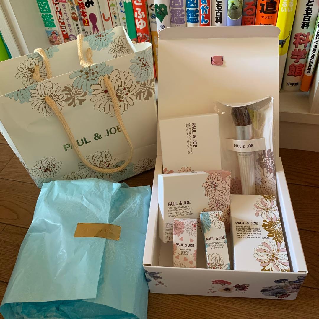 PAUL & JOE ギフトセット 花柄