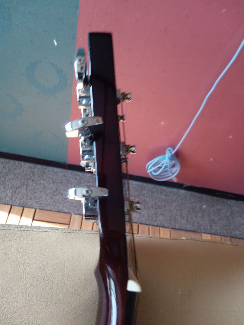 Lumber アコースティックギター ギターケース付き