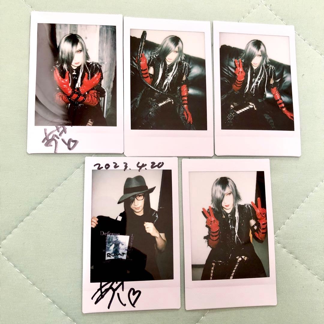 D　ASAGI 浅葱　チェキ　REVENANT グッズ シングル CD