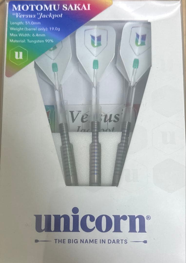 ユニコーン 酒井素 選手モデル バーサス ジャックポット 19g