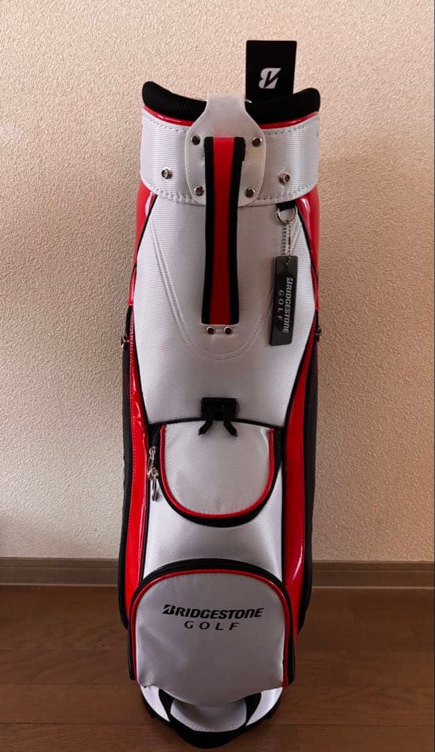 新品未使用★ブリヂストンBRIDGESTONEキャディバッグ
