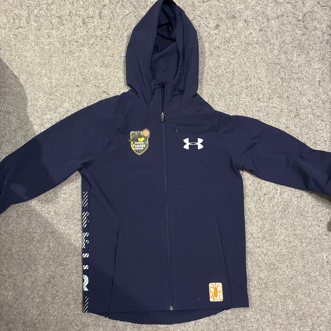 UnderArmour AomoriYamadaSoccer ウィンドブレーカー