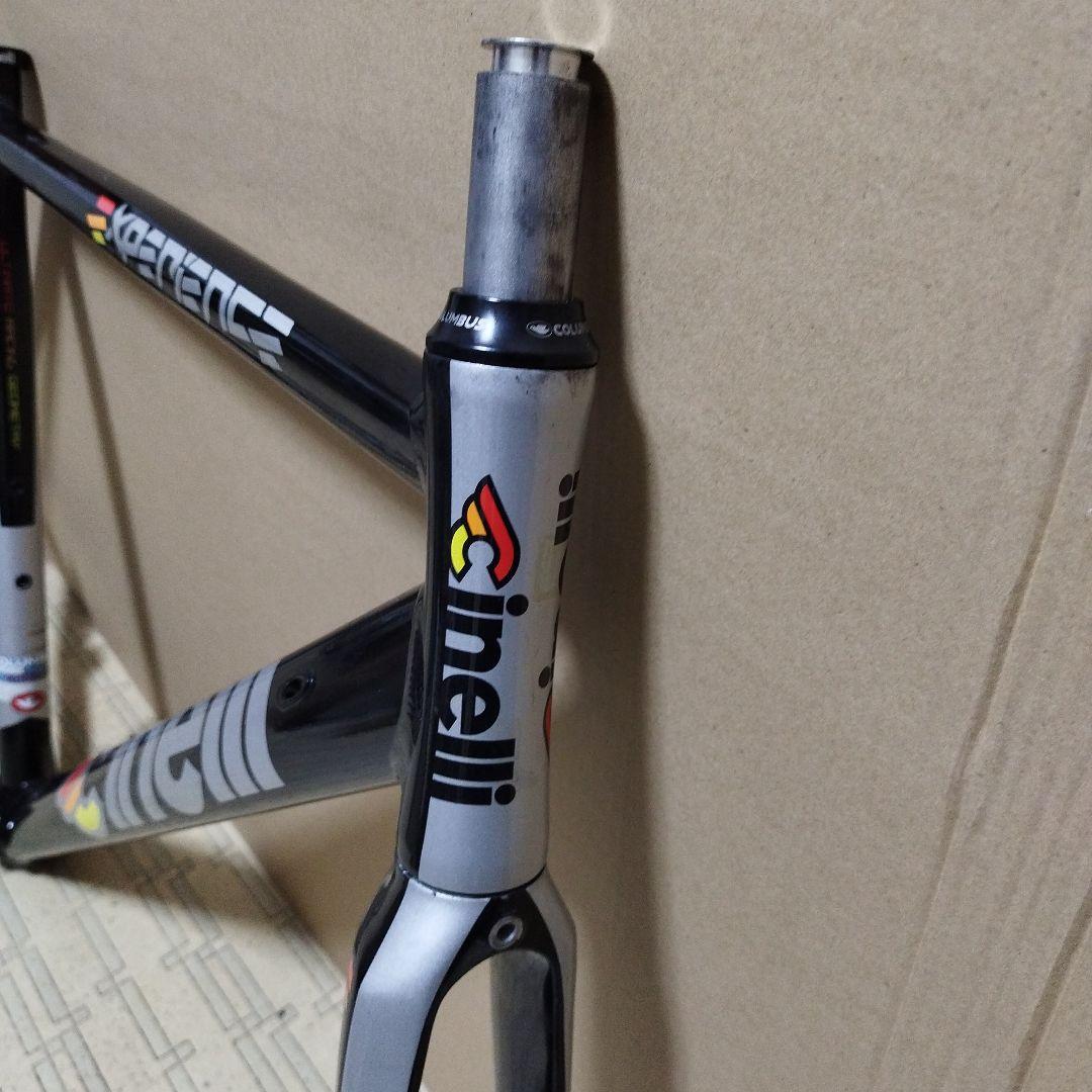 Cinelli Xperience ブラック ロードバイクフレーム