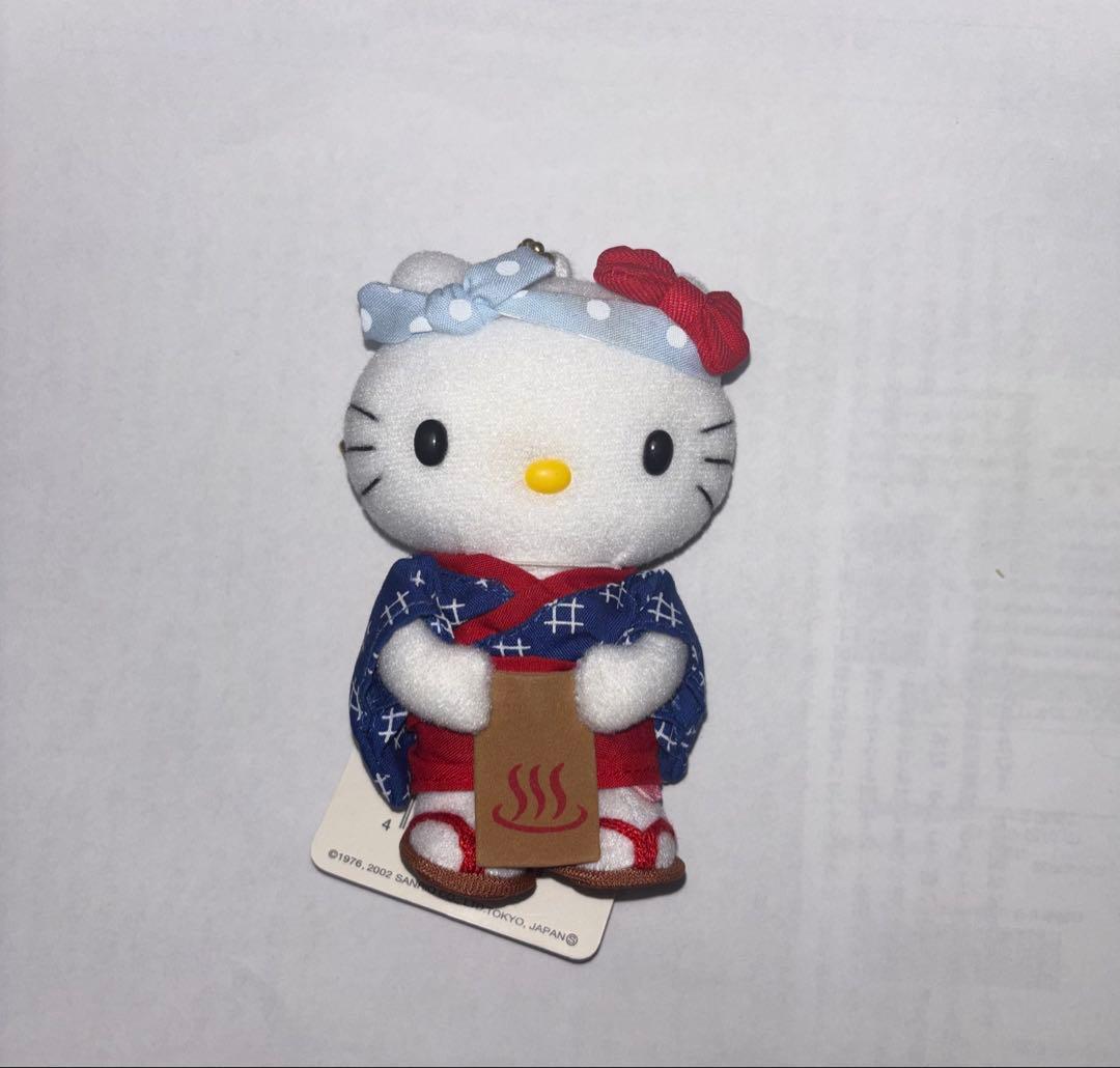 【未開封品】激レア ご当地キティ 上州温泉 ぬいぐるみハローキティ 群馬サンリオ