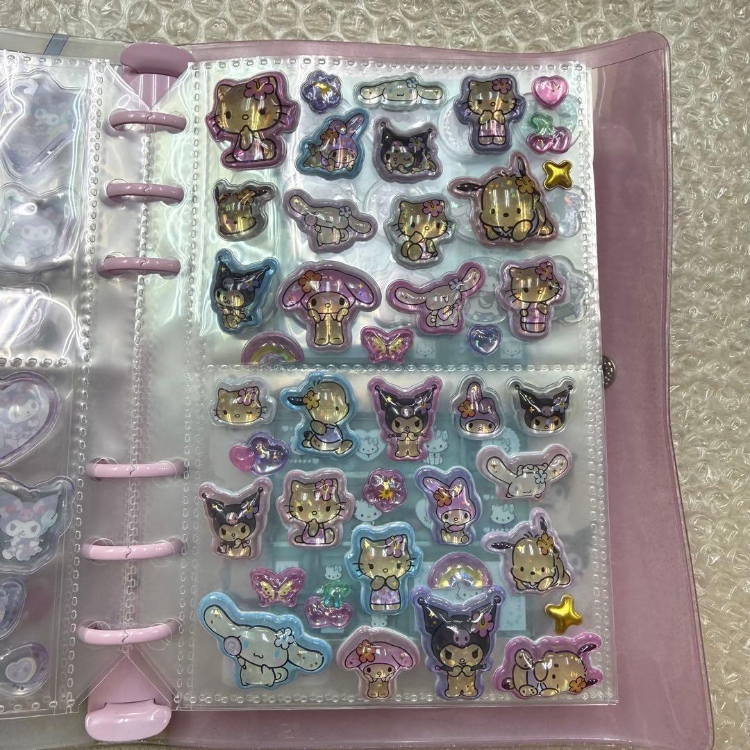 シール帳&シールセット