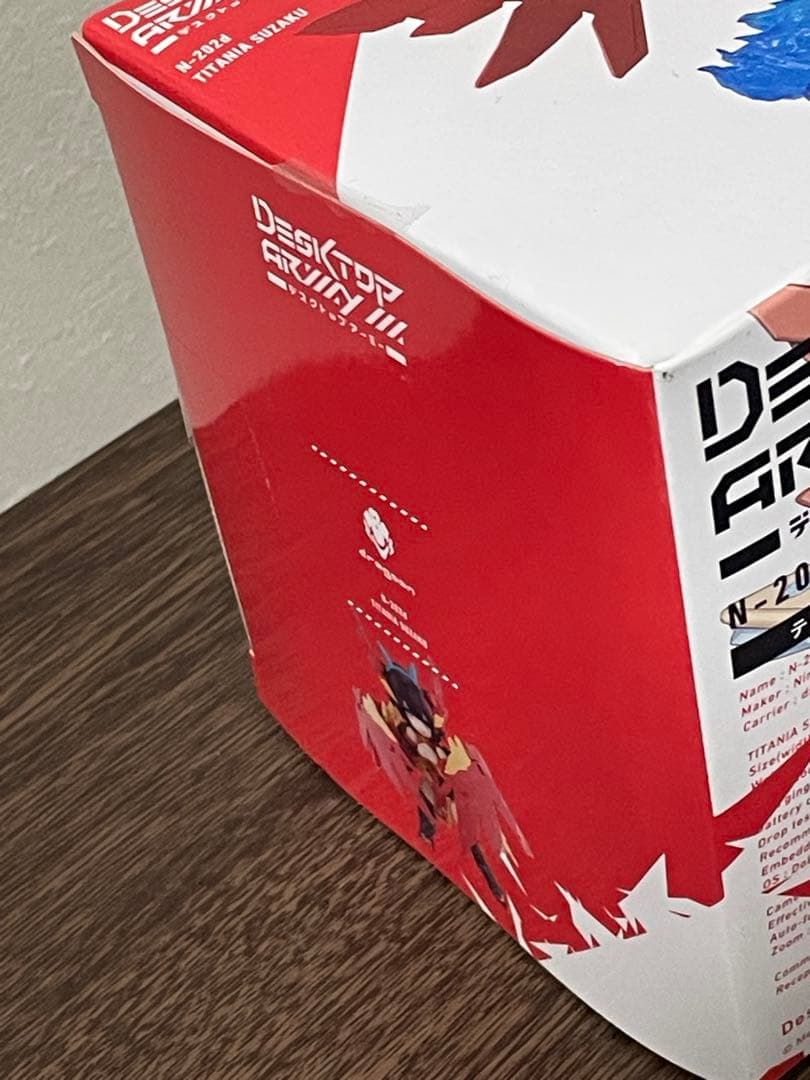 デスクトップアーミー　ティタニア　朱雀