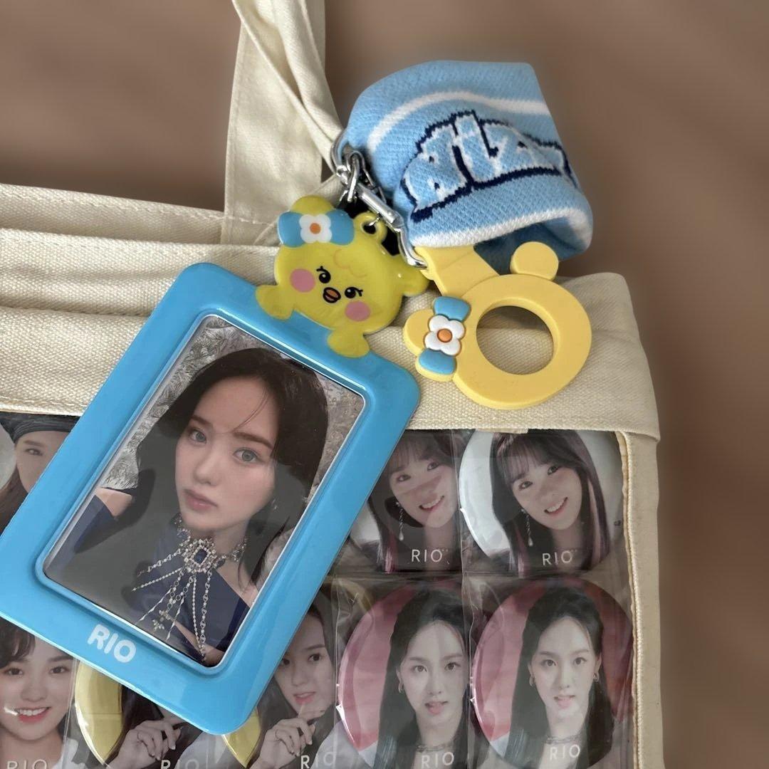 NiziU トートバッグ