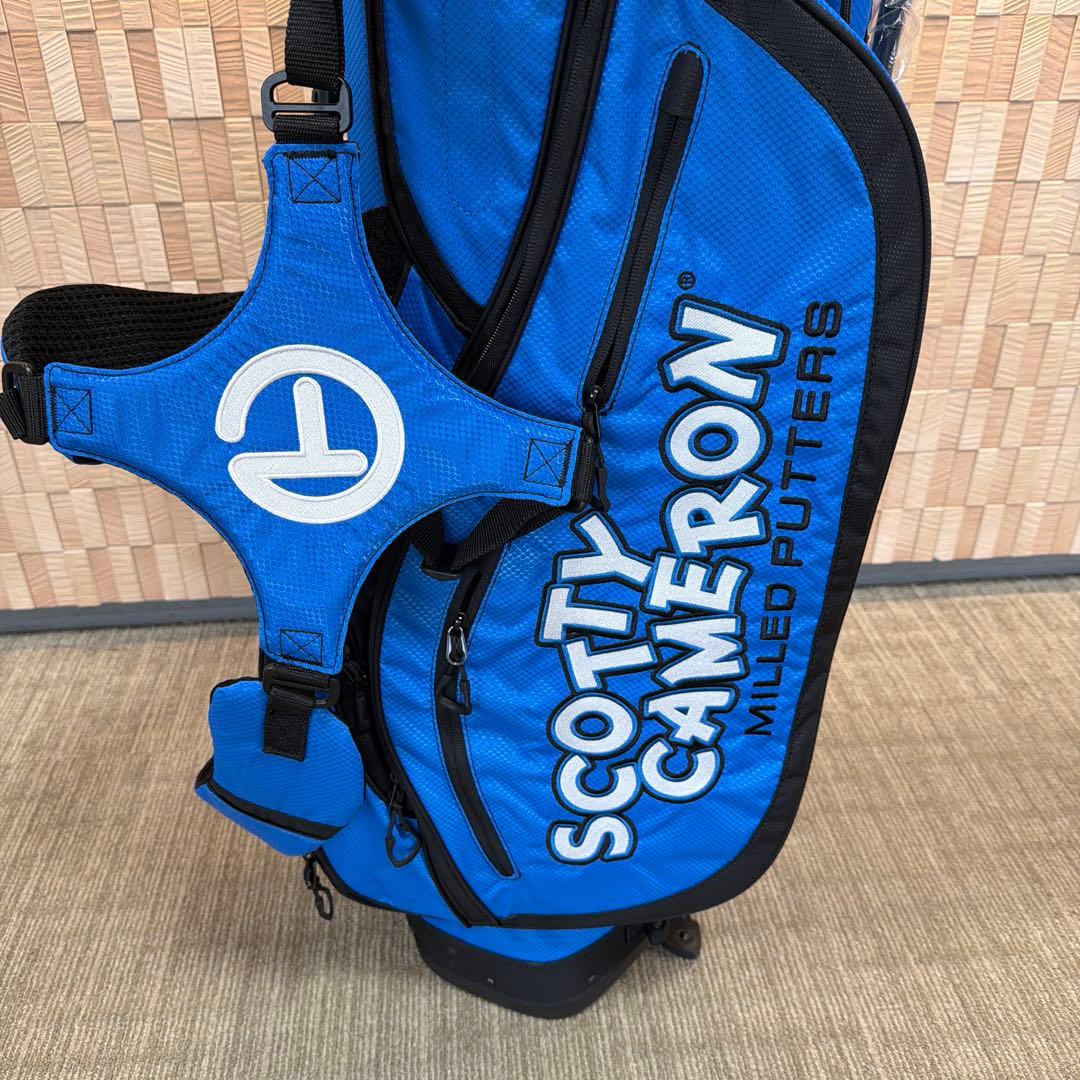 新品未使用　スコッティキャメロン　限定　キャディーバック