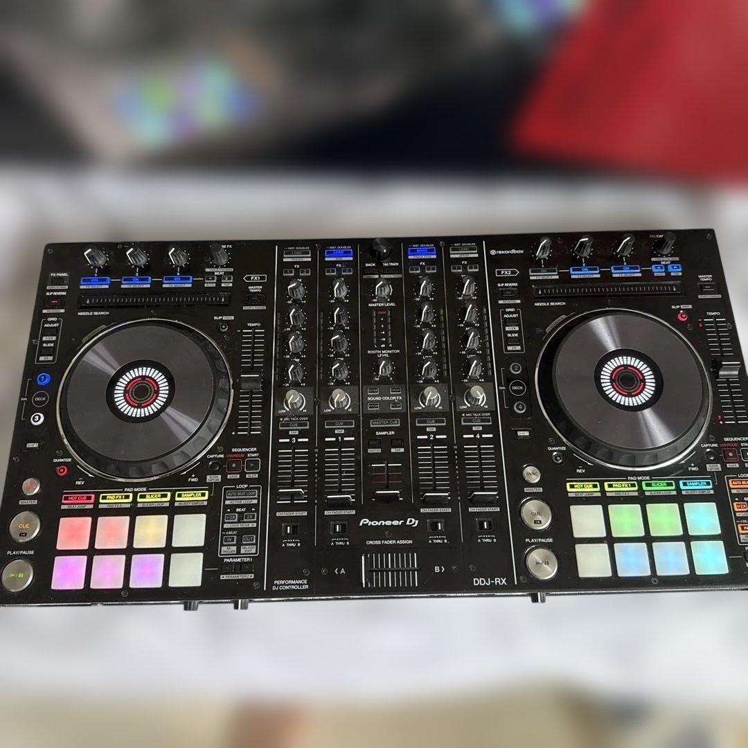 Pioneer DJ DDJ-RX コントローラー