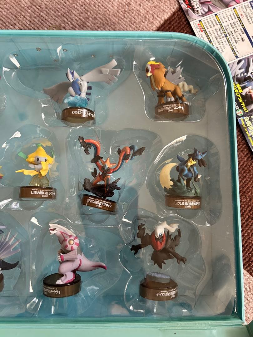 ポケモンフィギュアセット「2007年ポケモン映画10周年記念」