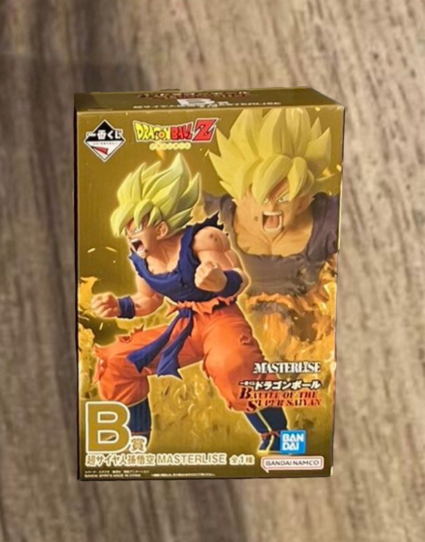 ドラゴンボール 一番くじ 孫悟空