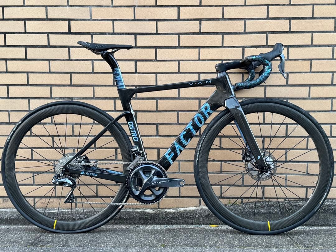 ファクター　factor オストロ　52サイズ　ロードバイク　訳あり