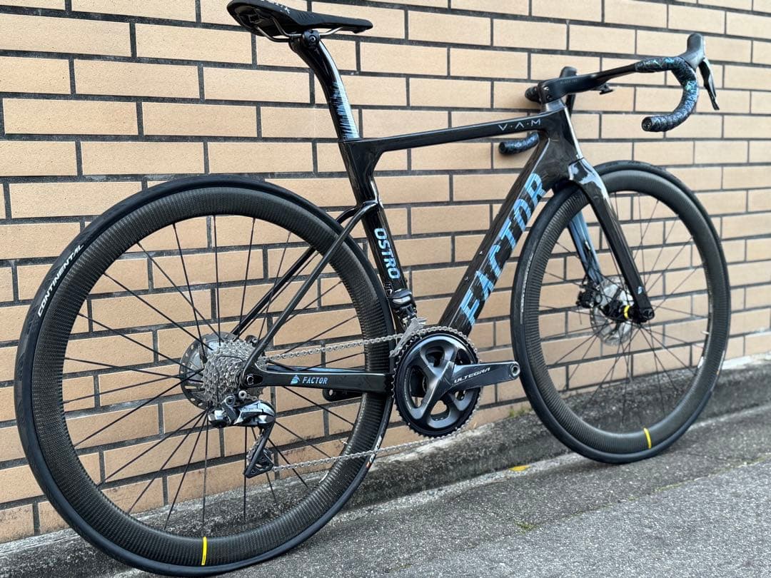 ファクター　factor オストロ　52サイズ　ロードバイク　訳あり