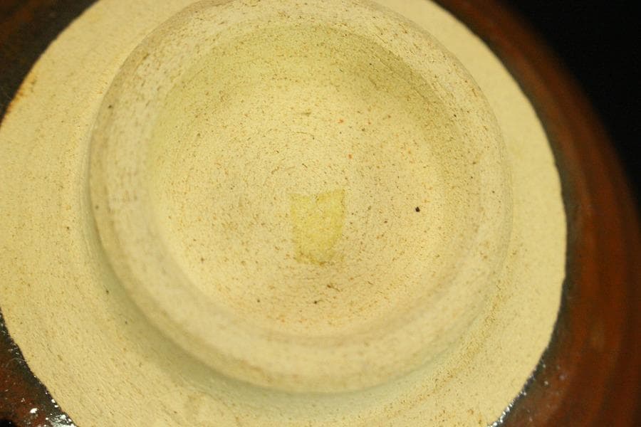 茶道具 瀬戸釉 天目 数茶碗 十八客 美品(ZE665)