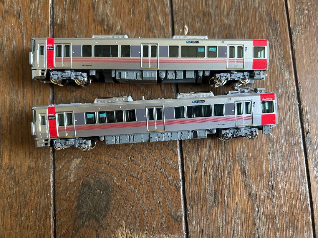 6月7日まで 10-1612 227系0番台 Red Wing 2両セット