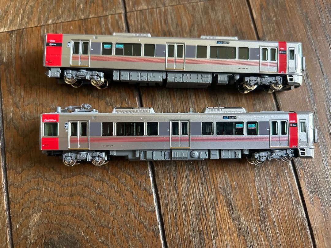 6月7日まで 10-1612 227系0番台 Red Wing 2両セット