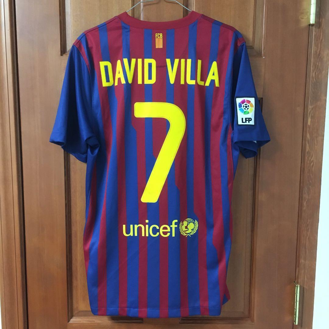 【⭐︎極美品★/正規品】バルセロナ ビジャ ユニフォーム