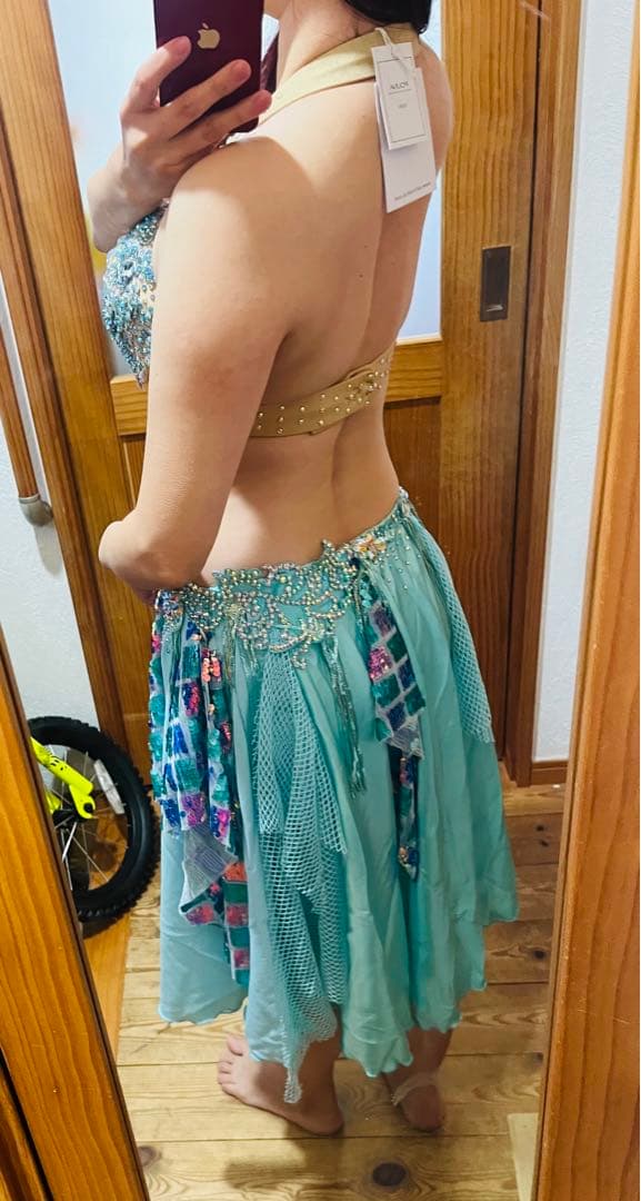 ポリーナ　ベリーダンス　衣装　新品タグ付き