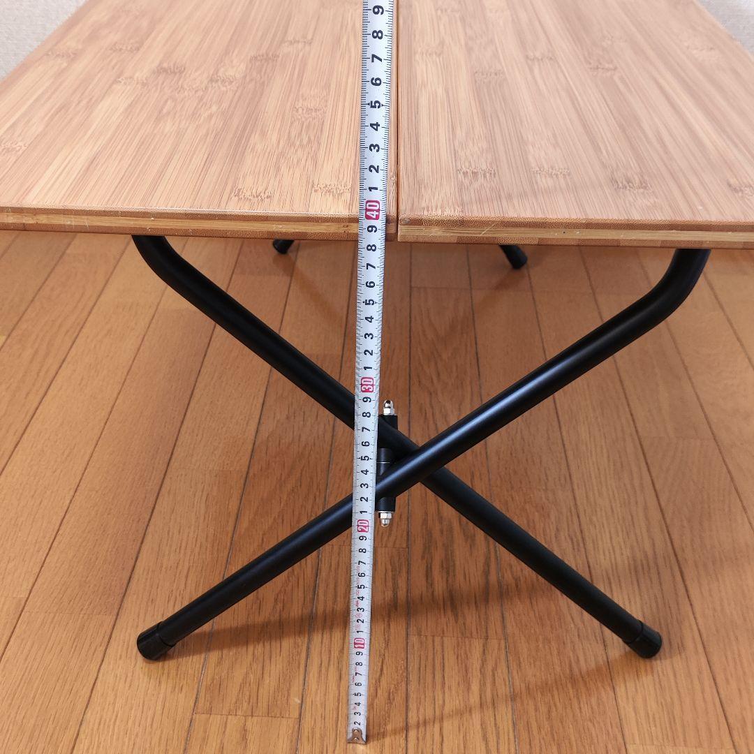  peak スノーピーク ワンアクションローテーブル 竹 雪峰祭限定