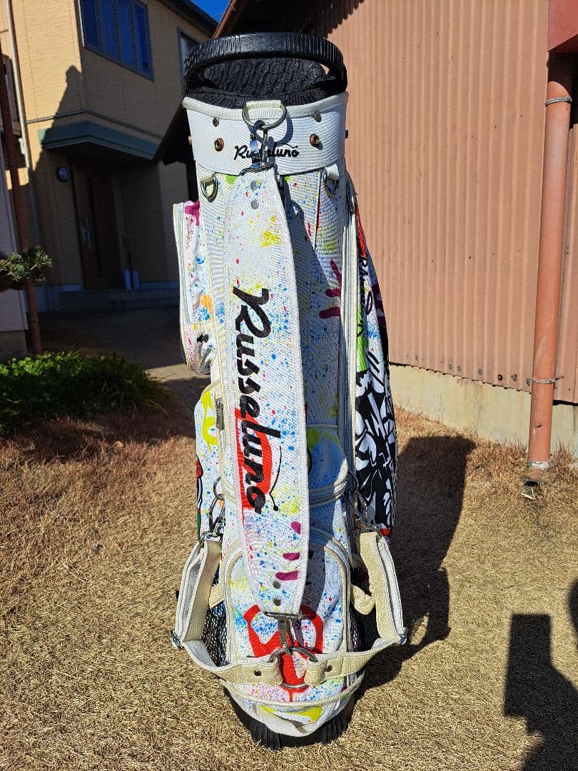 Russelluna キャディバッグ ヘッドカバーセット