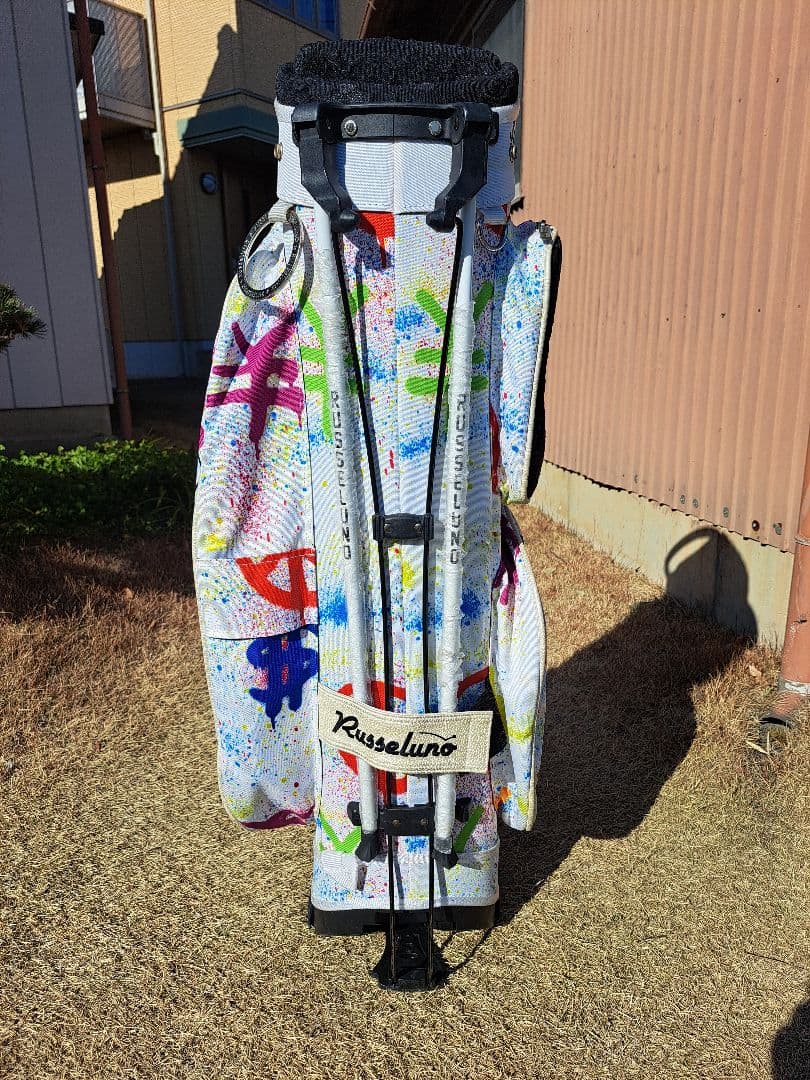 Russelluna キャディバッグ ヘッドカバーセット