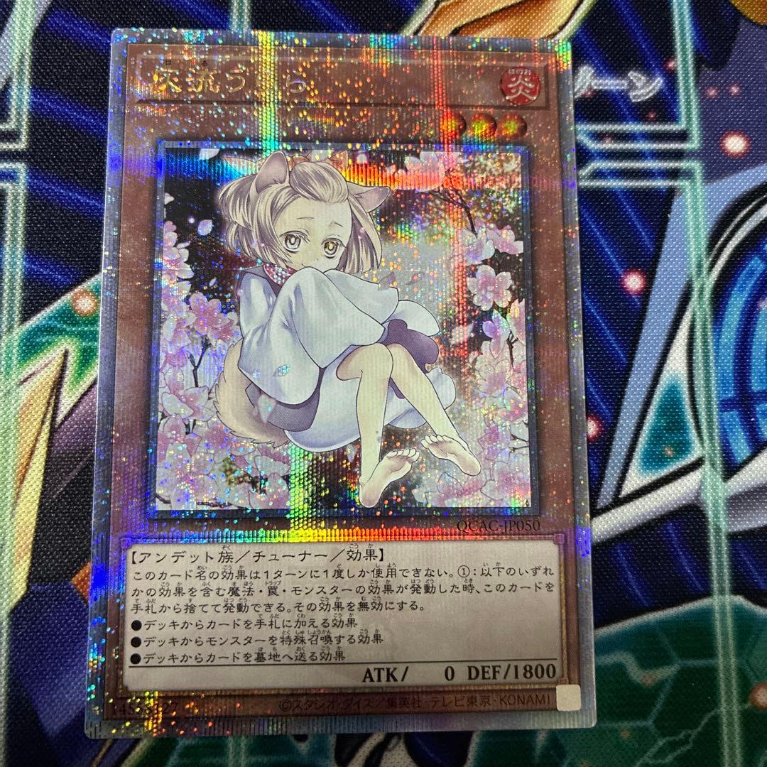 遊戯王 灰流うらら 25th 絵違い QCAC