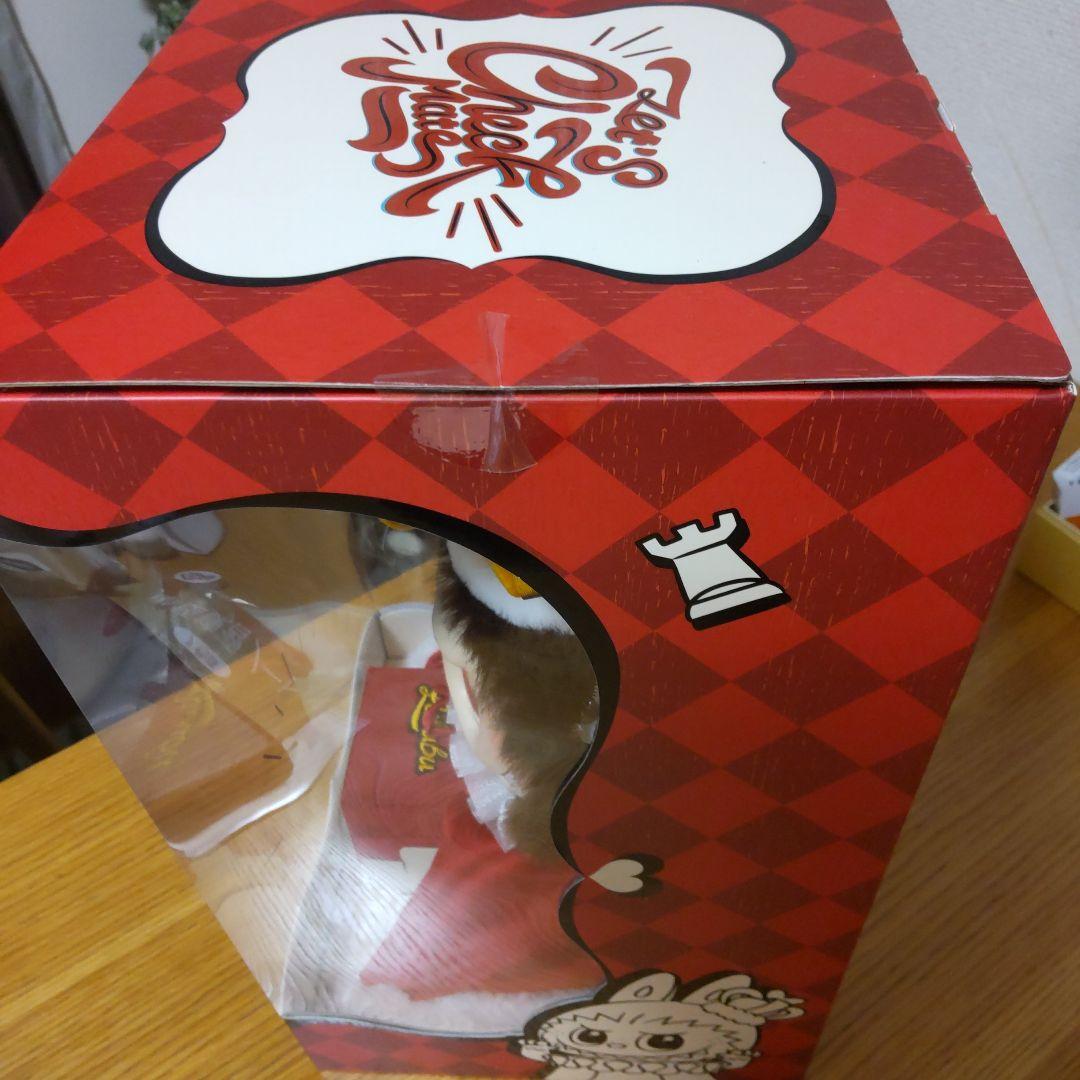 ラブブ THE MONSTERS Let's Checkmate ぬいぐるみ