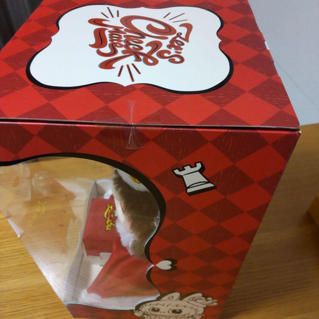 ラブブ THE MONSTERS Let's Checkmate ぬいぐるみ