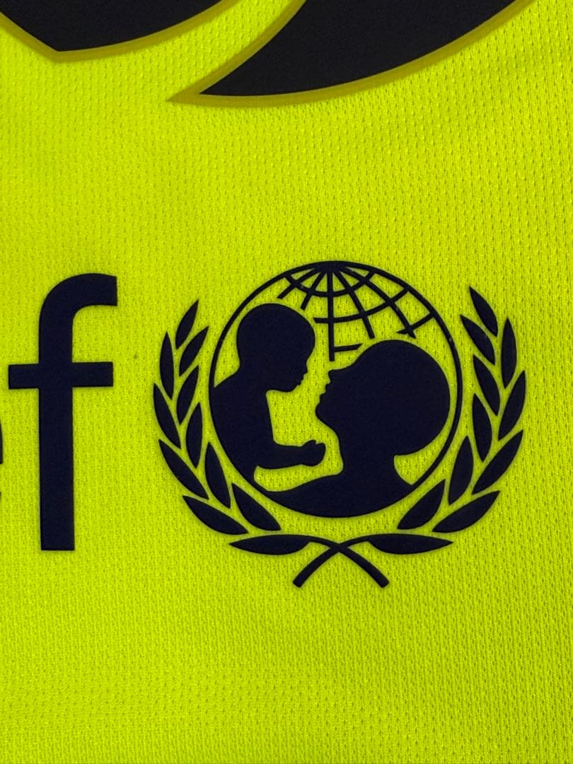 バルセロナ 14\15 サード 3rd メッシ ユニフォーム