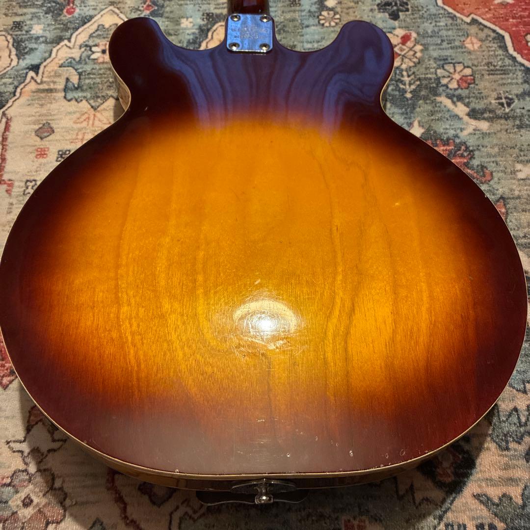 Aria Diamonds 60's ヴィンテージ　ビザールギター　フルアコ