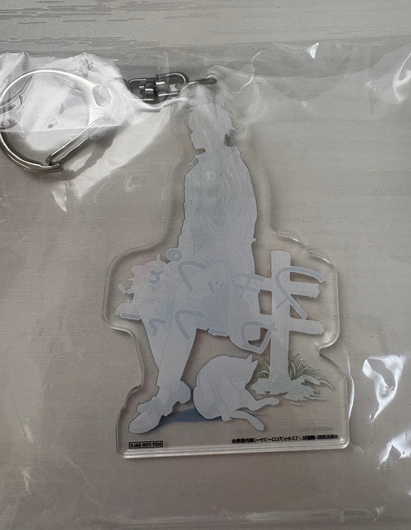 スキップとローファーBlu-ray全巻購入特典　布ポスター　アクリルキーホルダー