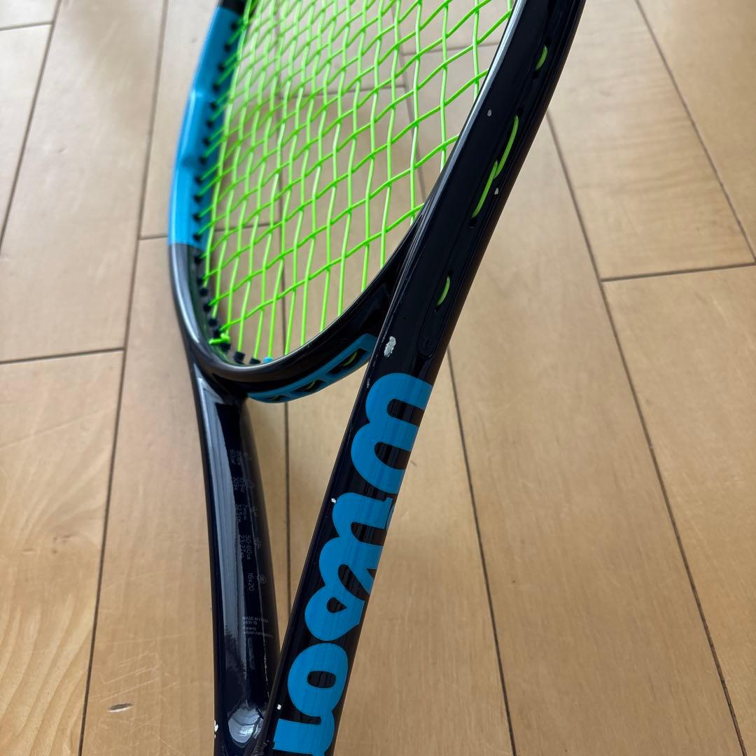 ウィルソン　ウルトラツアー95 v2.0 錦織圭モデル　テニスラケット