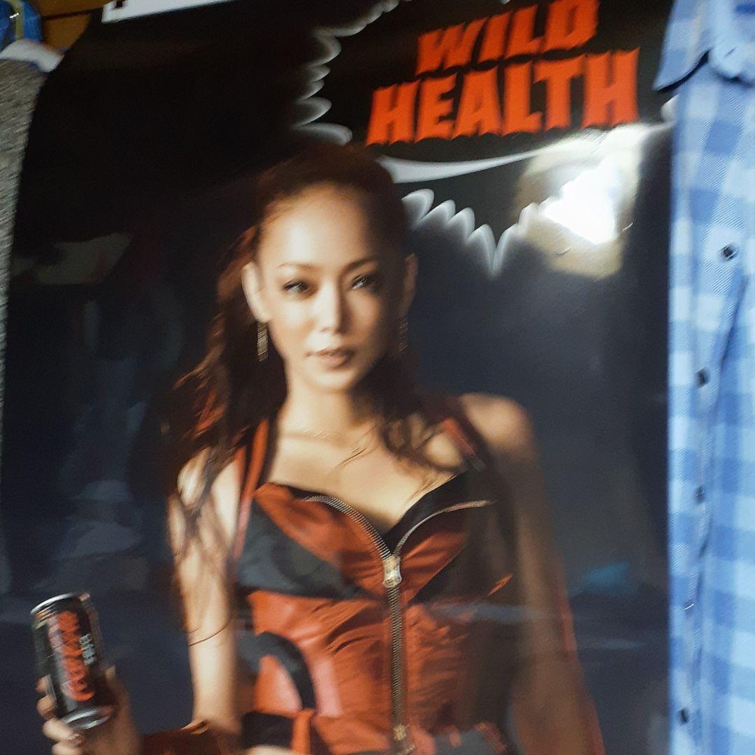 安室奈美恵コカ・コーラ大型ポスター1枚