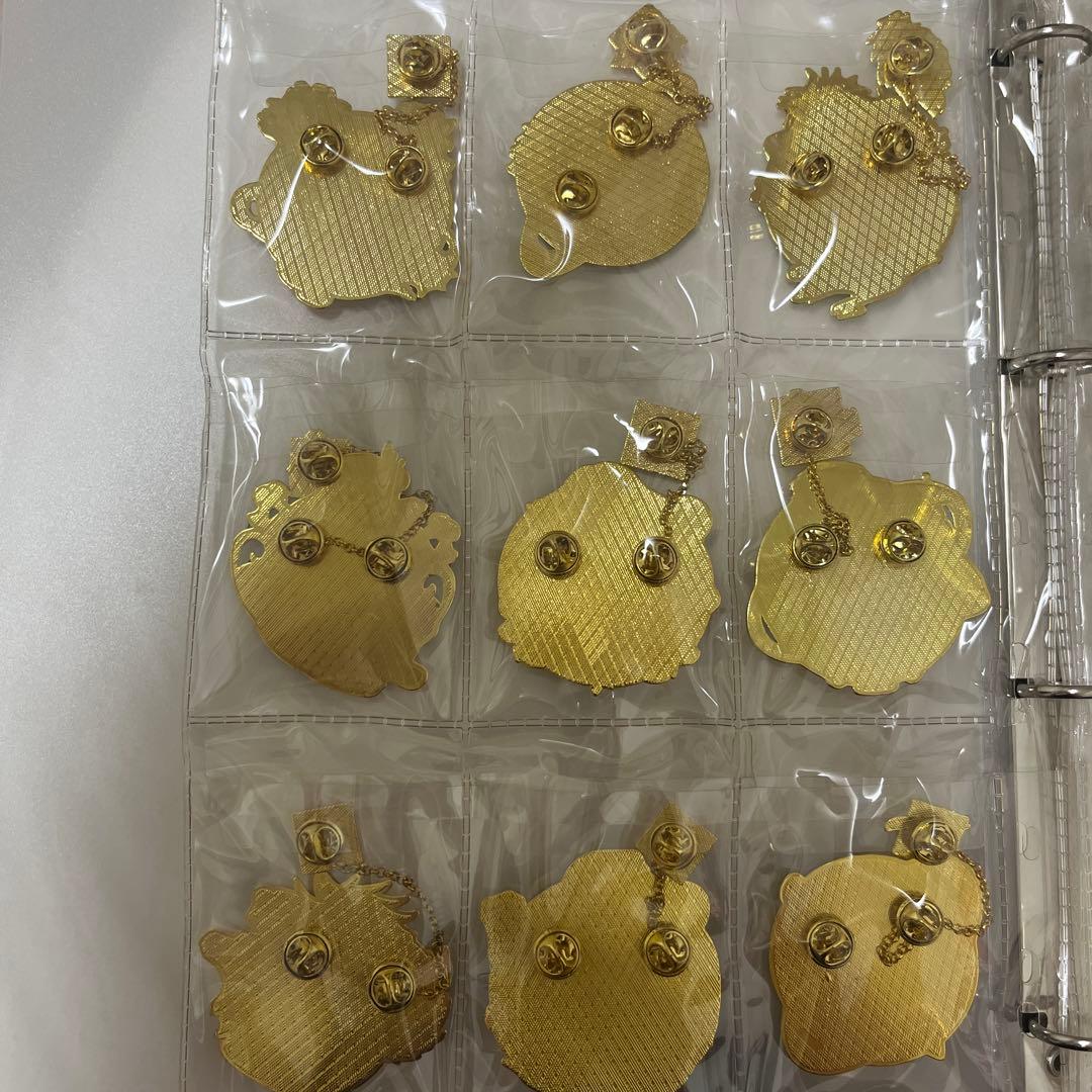 呪術廻戦 ピンバッジ5点まとめ売り（アルバム付き）