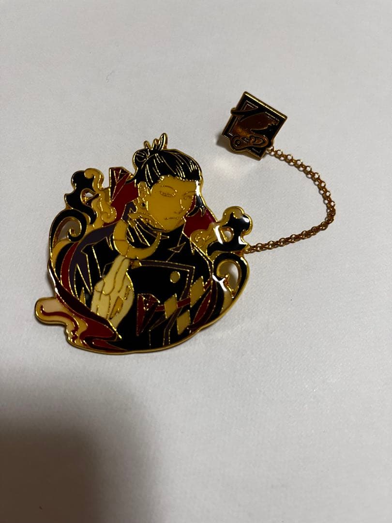 呪術廻戦 ピンバッジ5点まとめ売り（アルバム付き）