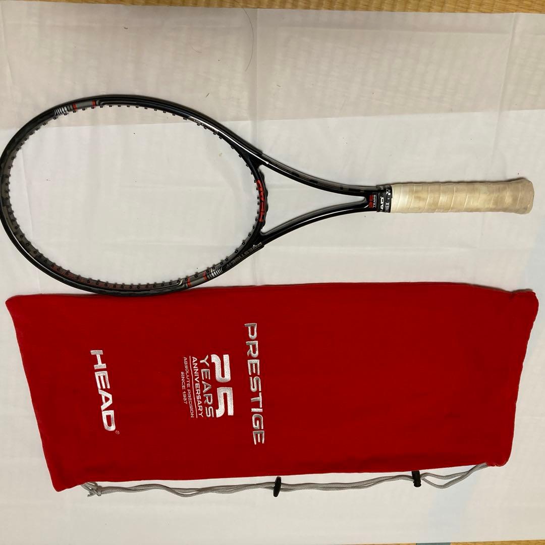 ヘッド　テニスラケット　プレステージMP 25周年モデル　G2