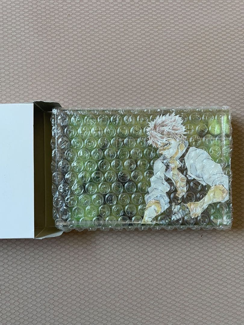 鬼滅の刃バースデーアクリルブロック　不死川実弥