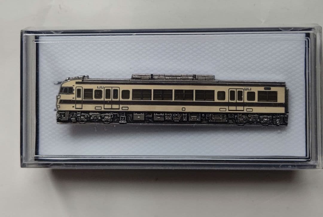 天賞堂製 117系 シティライナー 生誕40周年記念 草津列車区 ネクタイピン