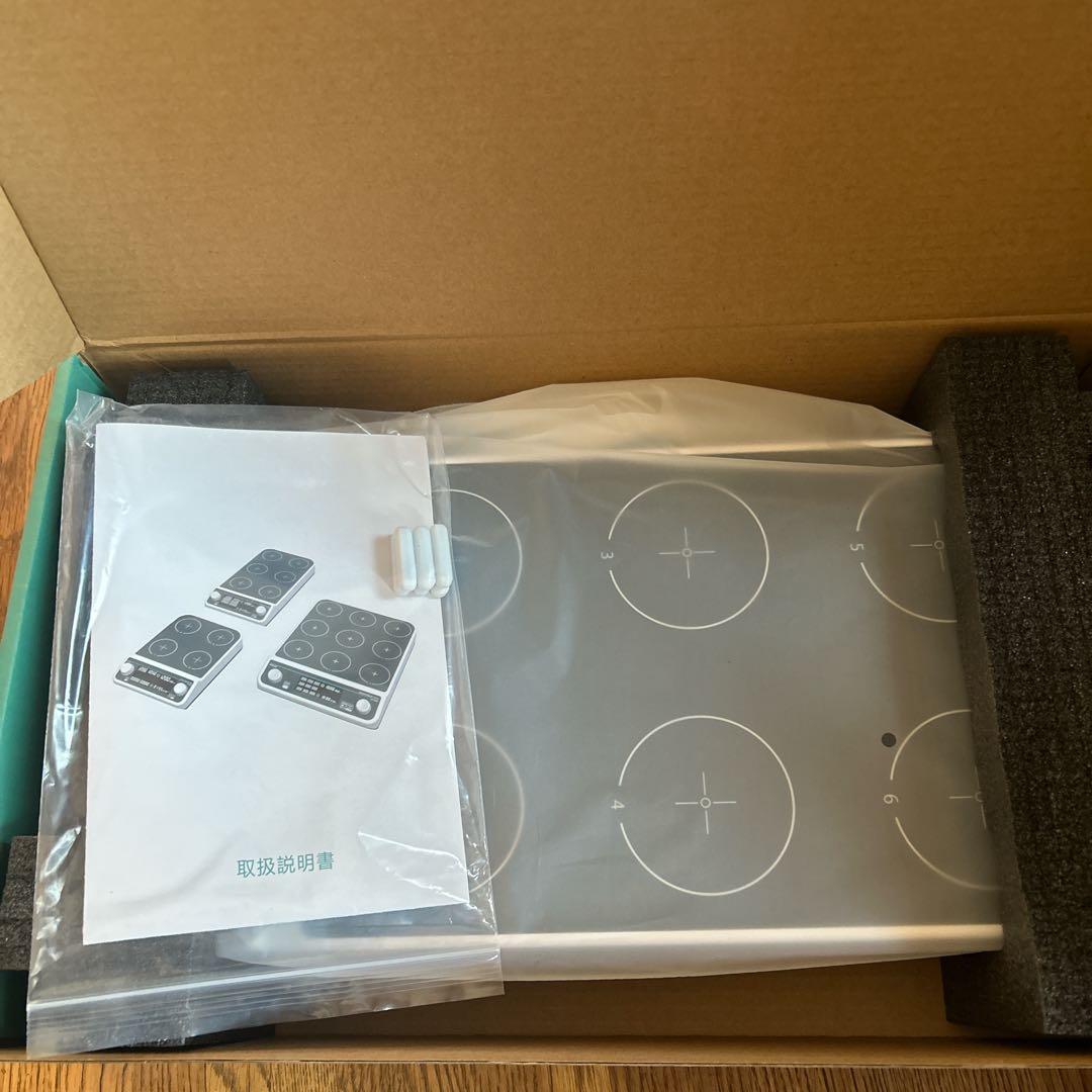 新品】LAB FISH 6連スターラー MMS6Pro 個別制御 500ml×6