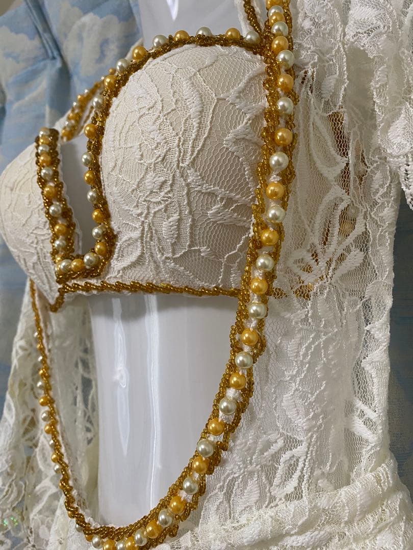 ベリーダンス　バラディドレス