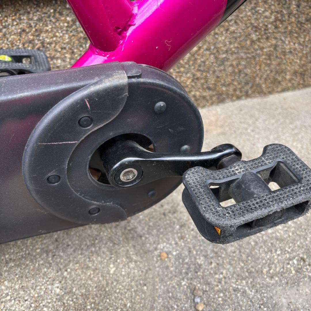 STRIDER14xストライダー フューシャピンク ペダルスタンド付