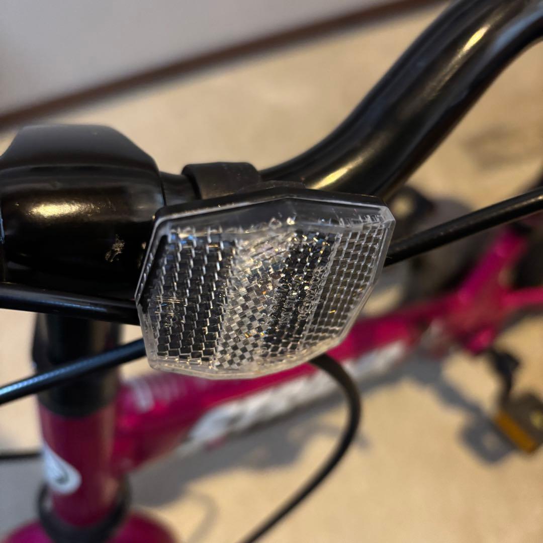 STRIDER14xストライダー フューシャピンク ペダルスタンド付