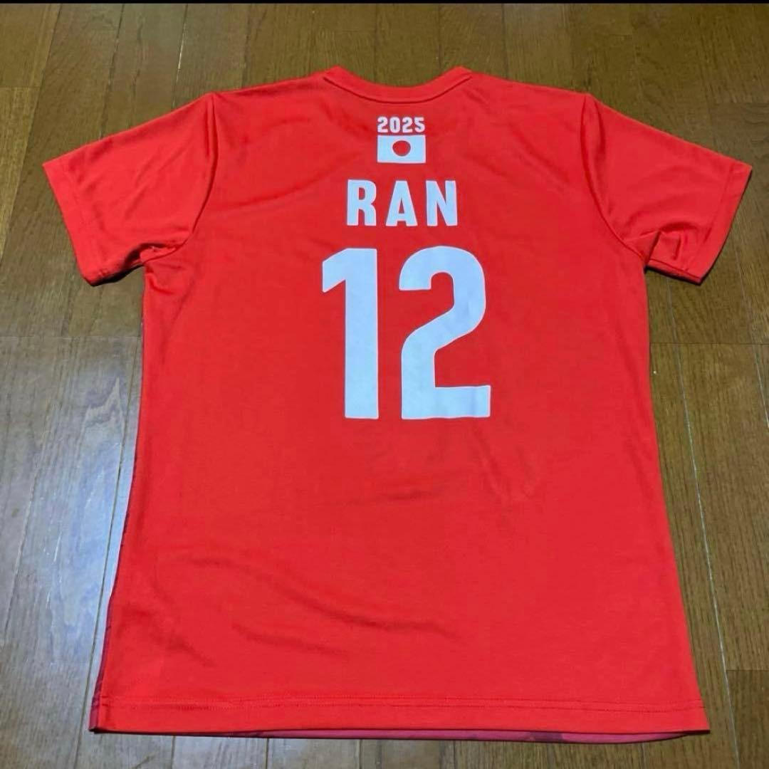 髙橋藍ユニフォーム2025応援TシャツVNL ネーションズリーグ全日本男子バレー