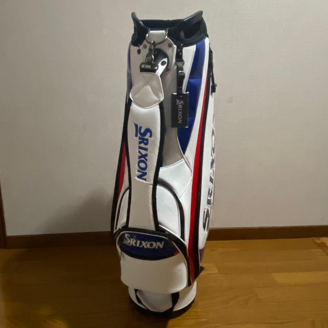 Srixon キャディバッグ トリコロール