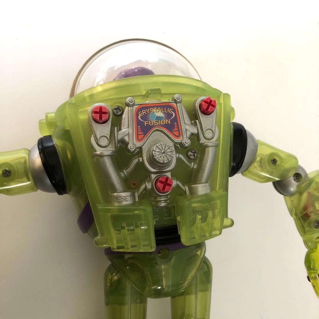 バズ・ライトイヤー フィギュア クリアーグリーンバージョン約23cm