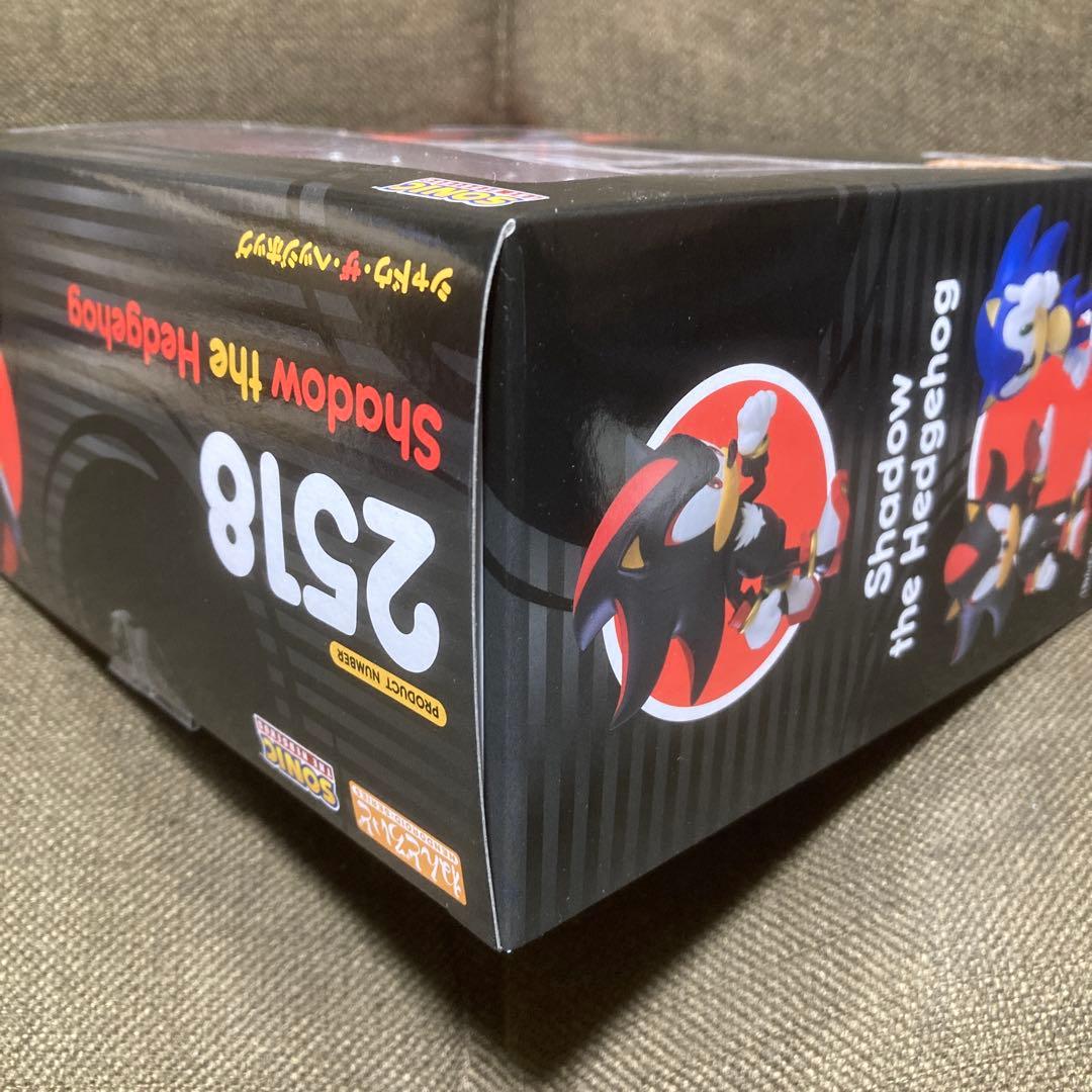 新品未開封 ねんどろいど ソニック・ザ・ヘッジホッグ シャドウ・ザ・ヘッジホッグ