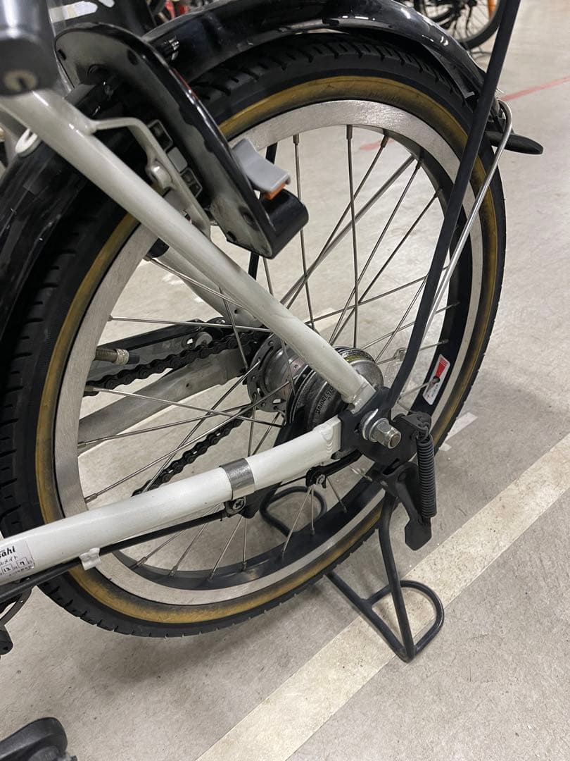 電動自転車　YAMAHA PAS CITY-C